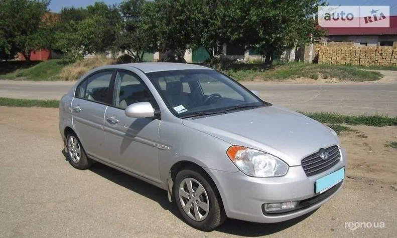 Hyundai Accent 2007 - 16