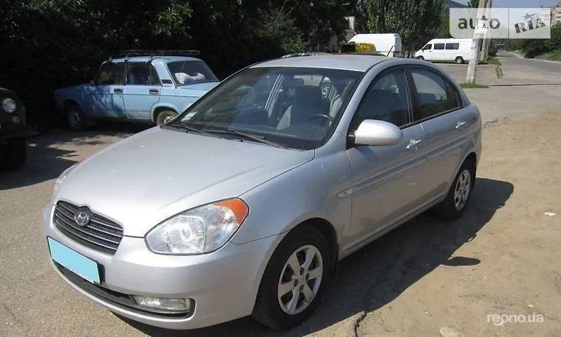 Hyundai Accent 2007 - 12