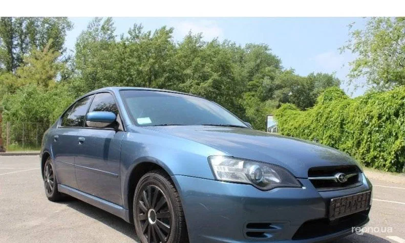 Subaru Legacy 2005 - 16