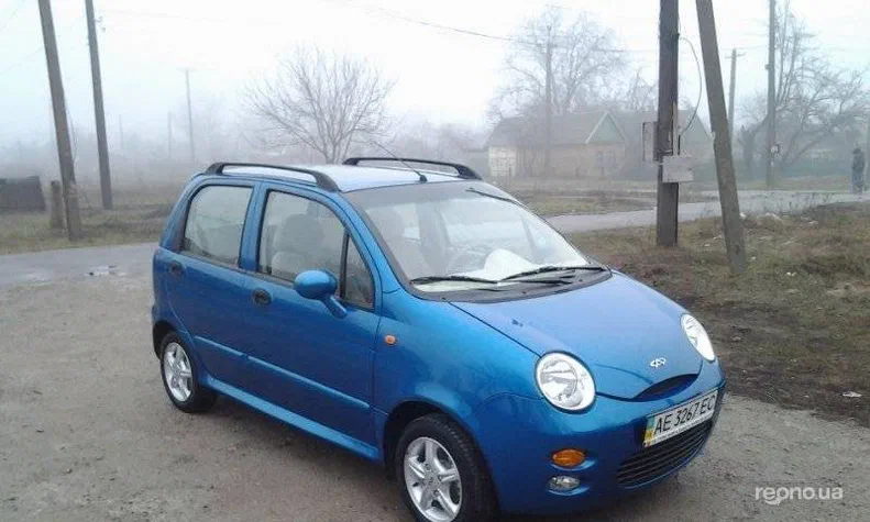 Chery QQ Ice Cream 2008 - 2