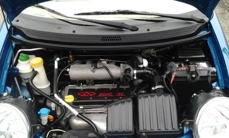 Chery QQ Ice Cream 2008 - 1