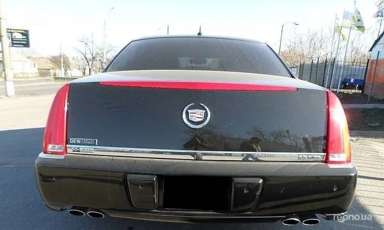 Cadillac DTS 2008 - 1