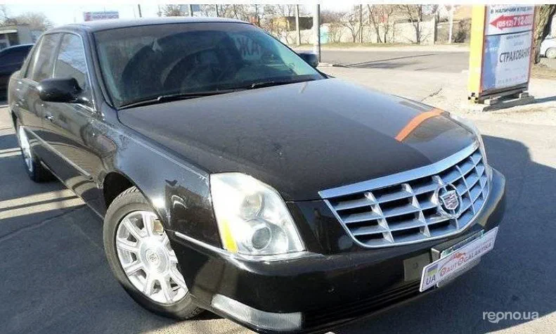Cadillac DTS 2008 - 4