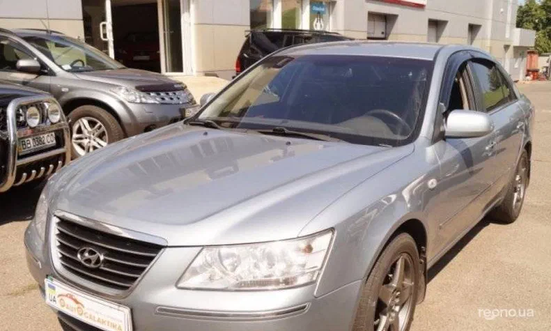 Hyundai Sonata 2008 - 0