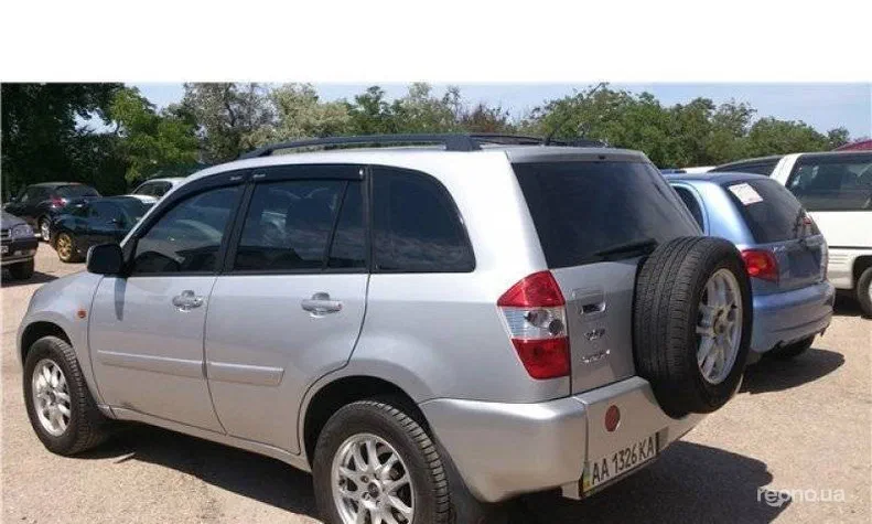 Chery Tiggo (T11) 2008 - 4