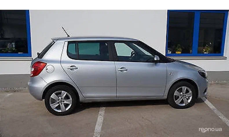 Skoda Fabia 2014 - 0