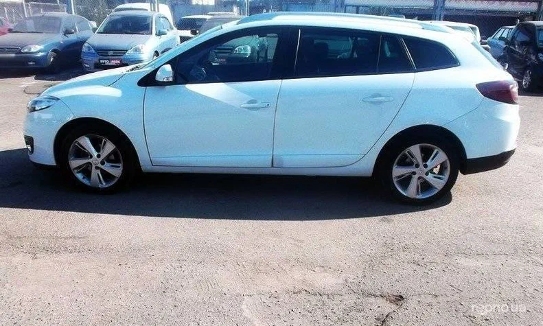 Renault Megane 2012 - 2