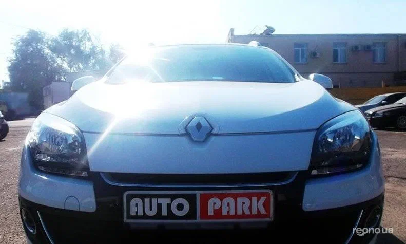 Renault Megane 2012 - 14