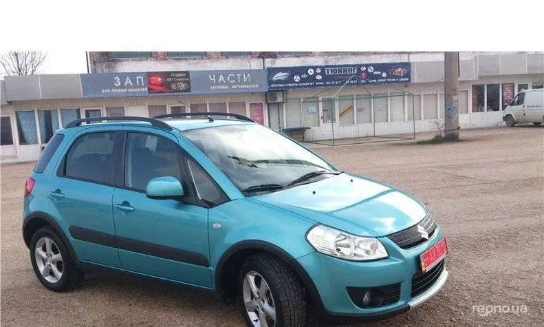 Suzuki SX4 2008 - 4