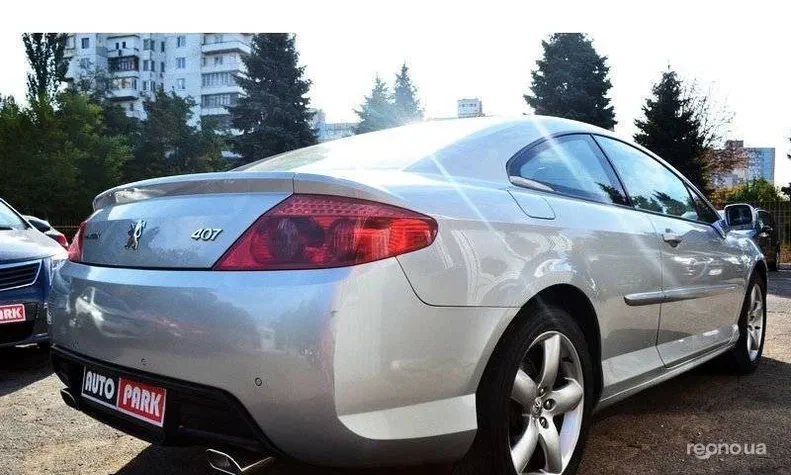Peugeot 407 2006 - 16