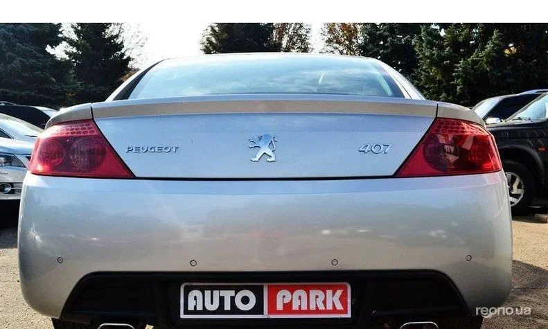 Peugeot 407 2006 - 15