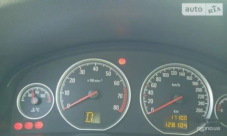 Opel Vectra 2007 - 12
