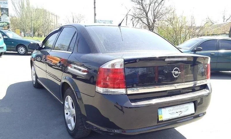 Opel Vectra 2007 - 2