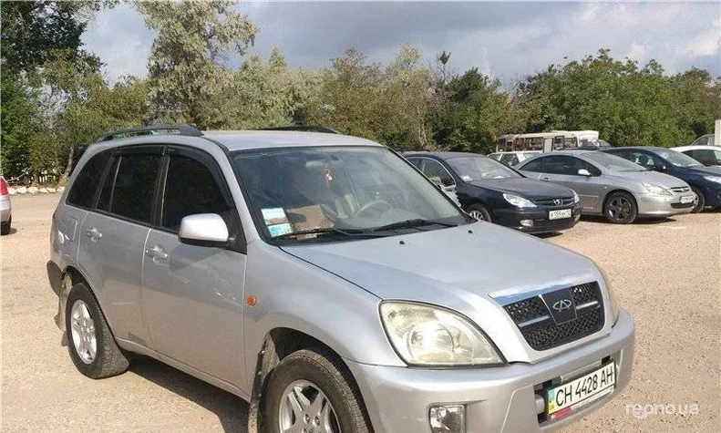 Chery Tiggo (T11) 2008 - 7