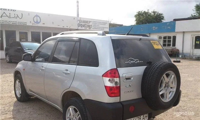 Chery Tiggo (T11) 2008 - 4
