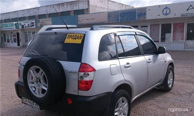 Chery Tiggo (T11) 2008 - 5