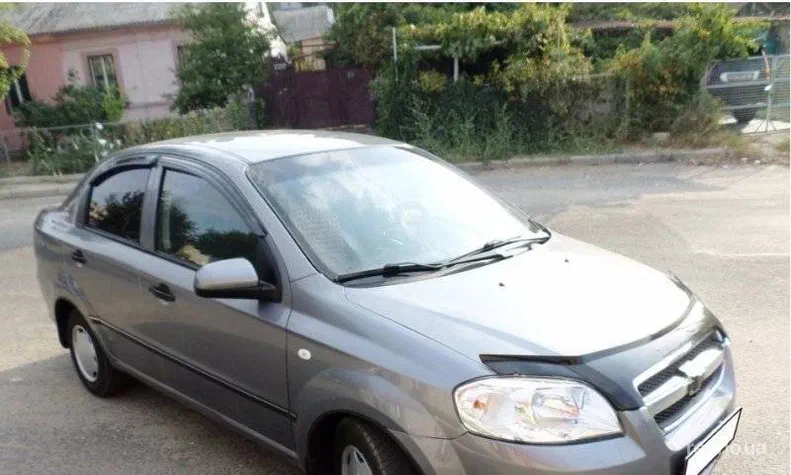 Chevrolet Aveo 2007 - 5