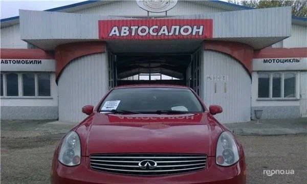 Infiniti G 2006 - 2