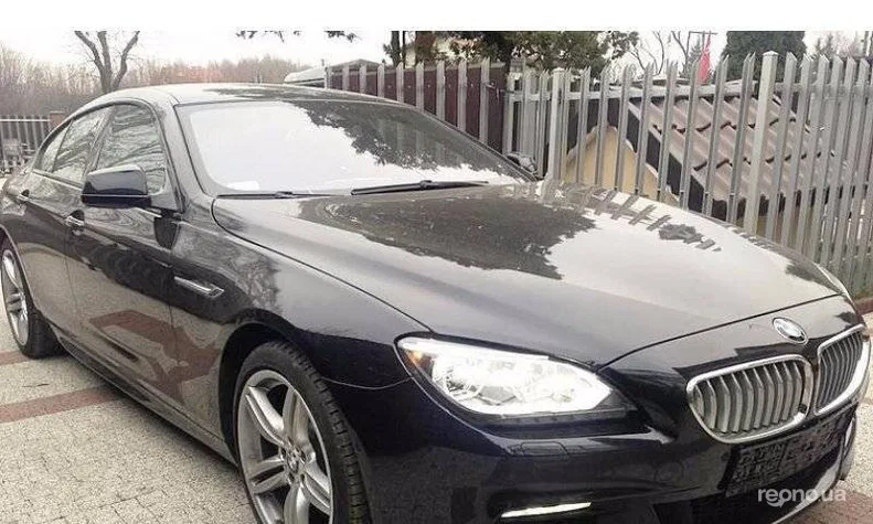 BMW 6 серія 2012 - 8