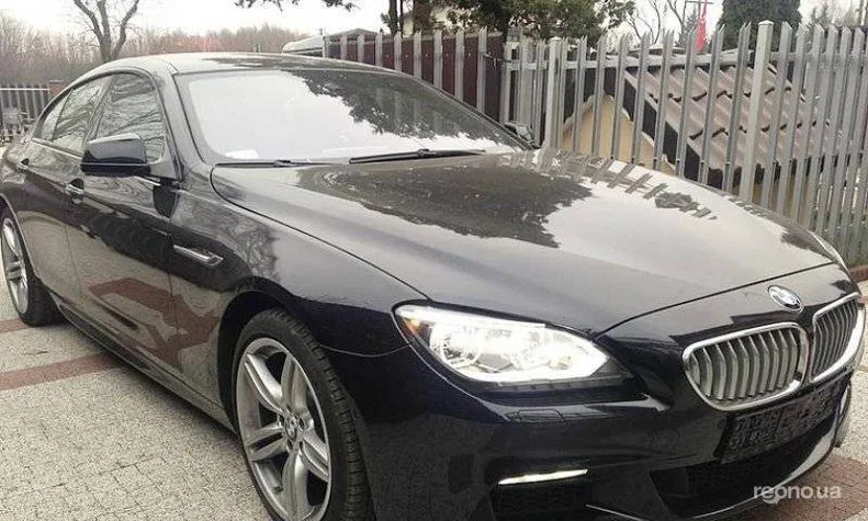 BMW 6 серія 2012 - 0