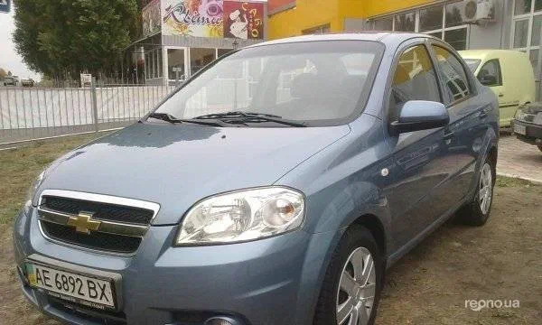 Chevrolet Aveo 2007 - 0