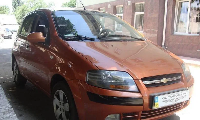 Chevrolet Aveo 2007 - 0