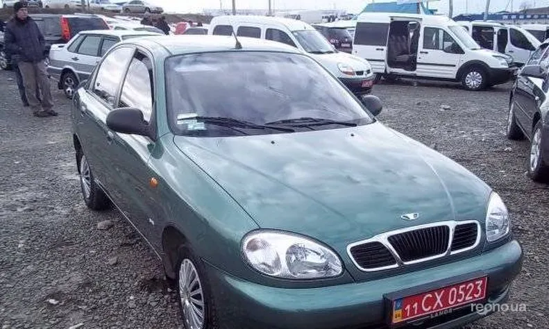 Daewoo Lanos 2010