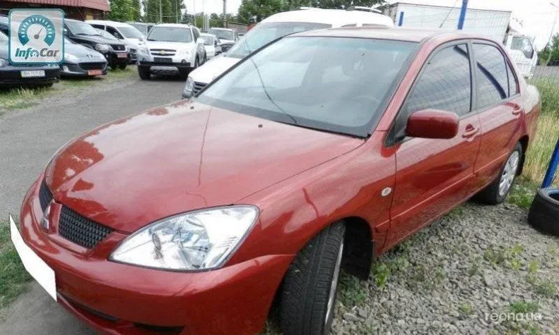 Mitsubishi Lancer 2008 - 1