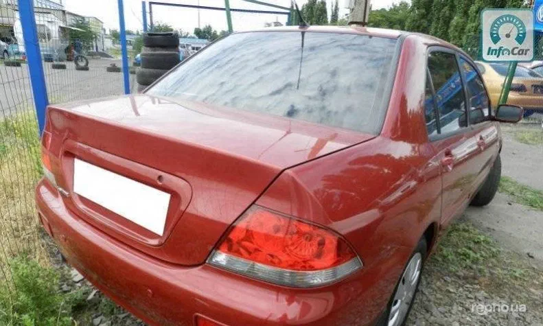 Mitsubishi Lancer 2008 - 2