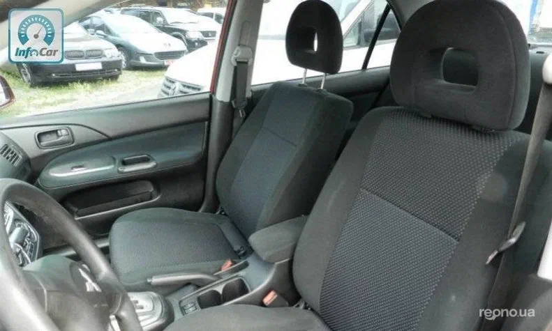 Mitsubishi Lancer 2008 - 9