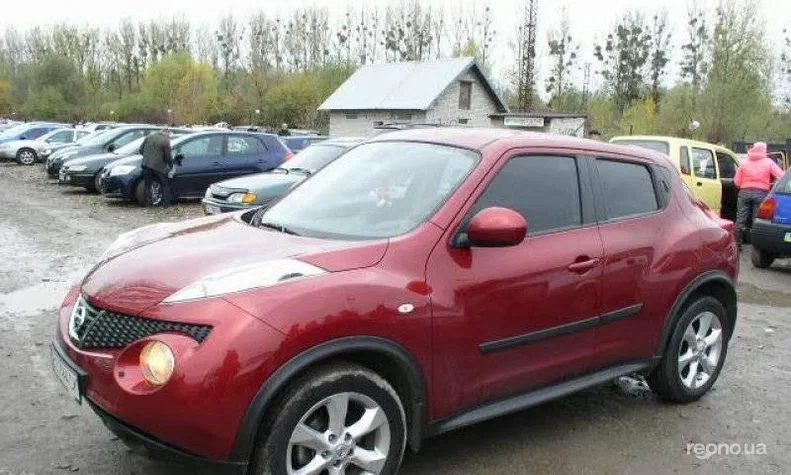 Nissan Juke 2012 - 4