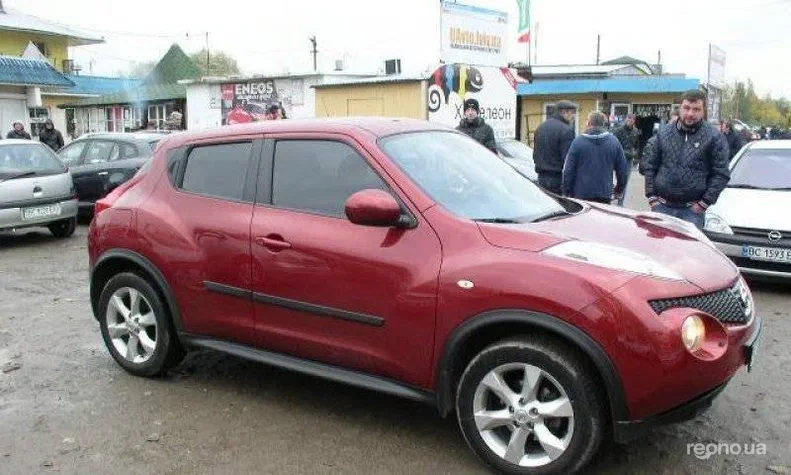 Nissan Juke 2012 - 2