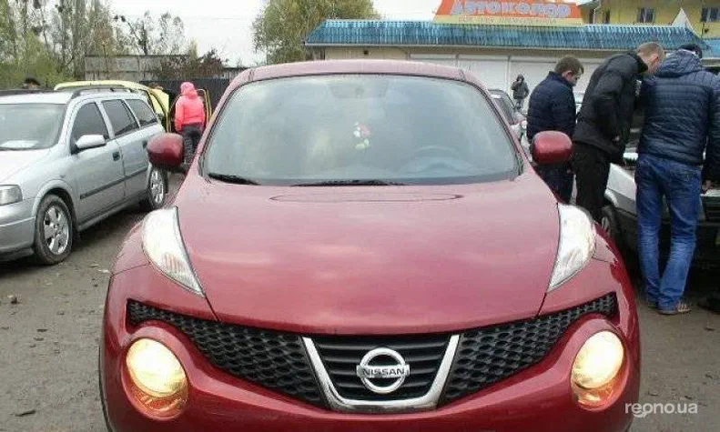 Nissan Juke 2012 - 5