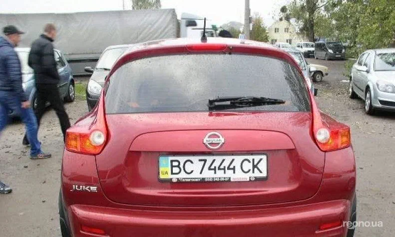 Nissan Juke 2012 - 3