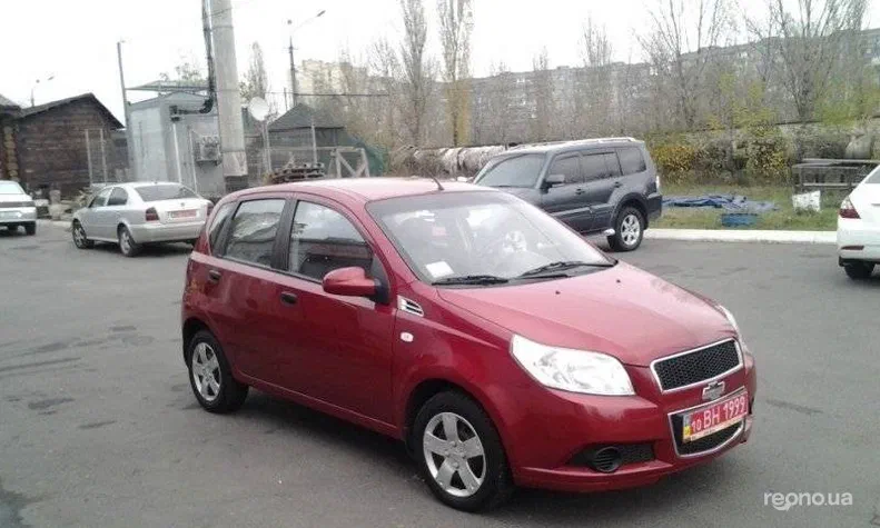 Chevrolet Aveo 2008 - 3