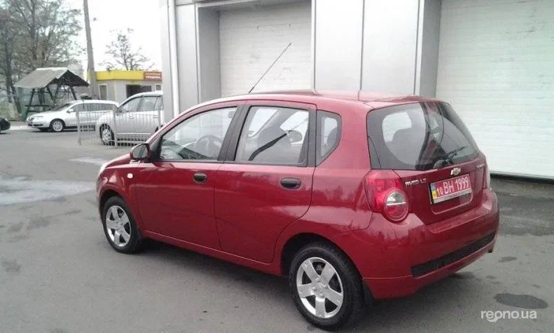 Chevrolet Aveo 2008 - 0