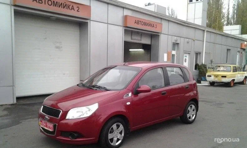 Chevrolet Aveo 2008 - 4