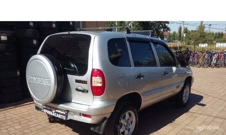 Chevrolet Niva 2006 - 4