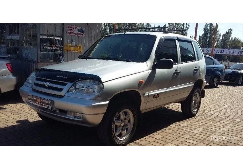 Chevrolet Niva 2006 - 6