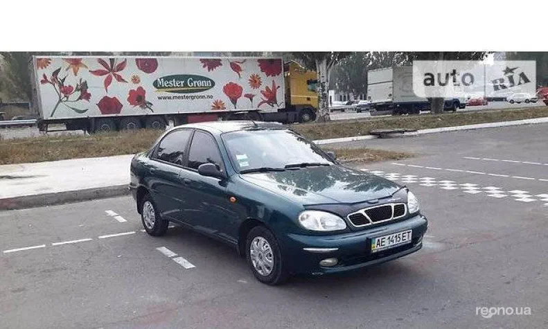 ЗАЗ Sens 2004 - 2