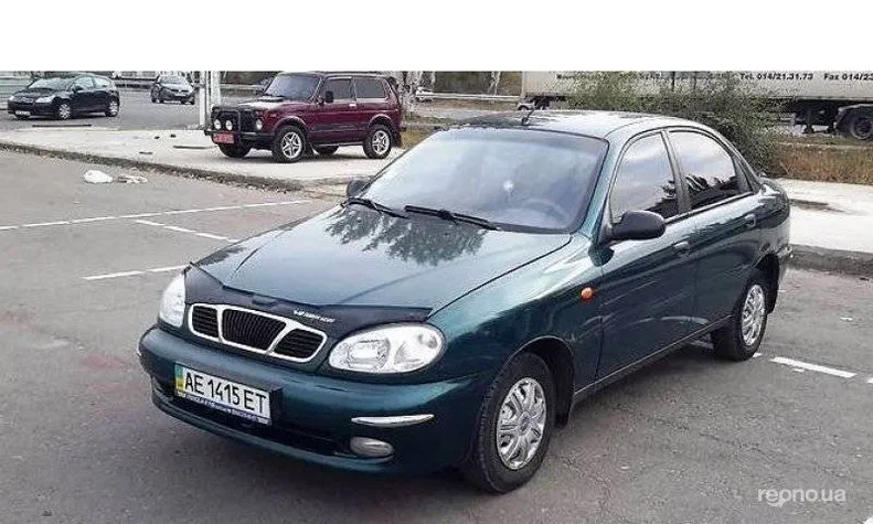 ЗАЗ Sens 2004 - 8