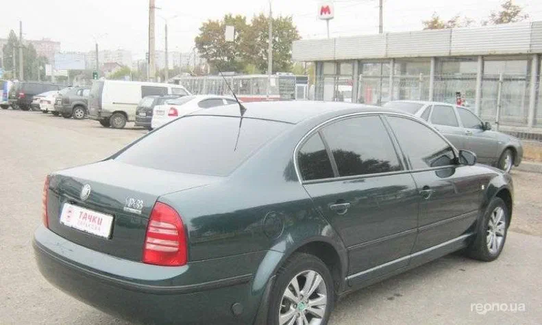 Skoda Superb 2003 - 6