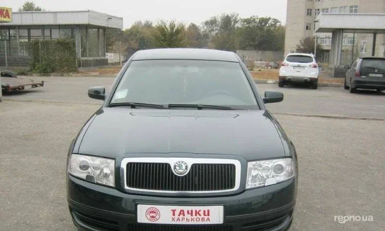 Skoda Superb 2003 - 2