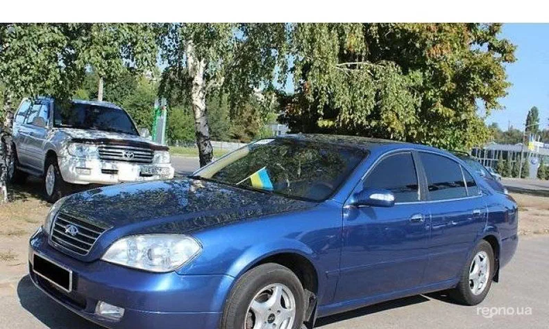 Chery CrossEastar (B14) 2006 - 0