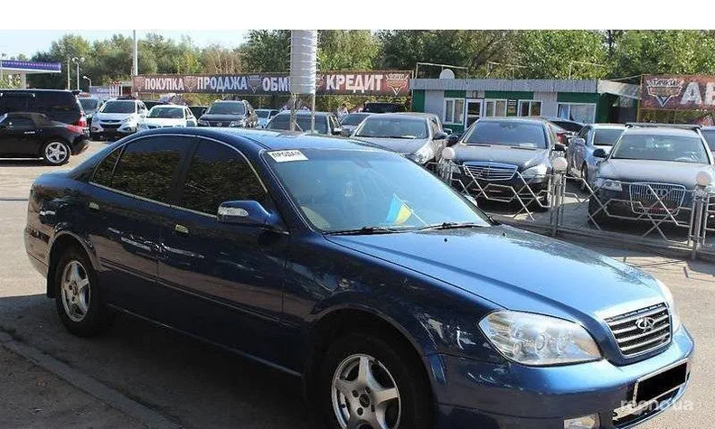 Chery CrossEastar (B14) 2006 - 2