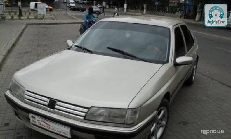 Peugeot 605 1991 - 0