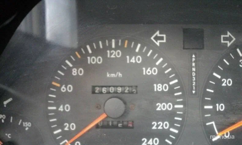 Peugeot 605 1991 - 10