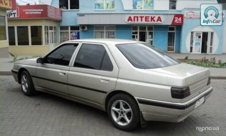 Peugeot 605 1991 - 2
