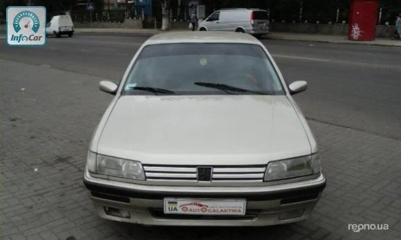 Peugeot 605 1991 - 3