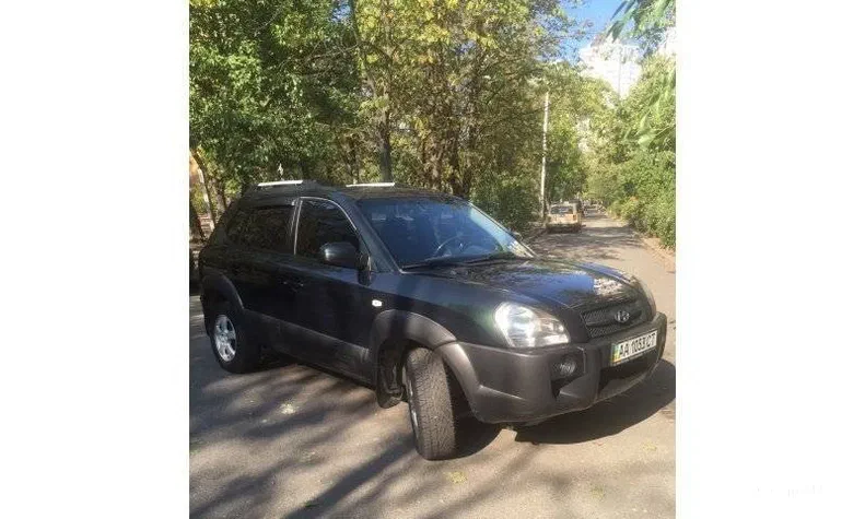 Hyundai Tucson 2007 - 0